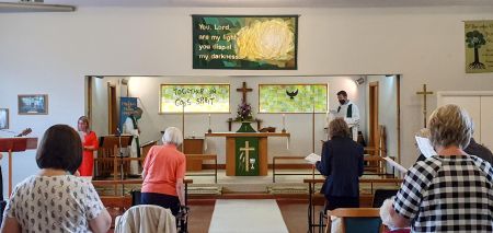 St Barnabas's Church, Joydens Wood Church